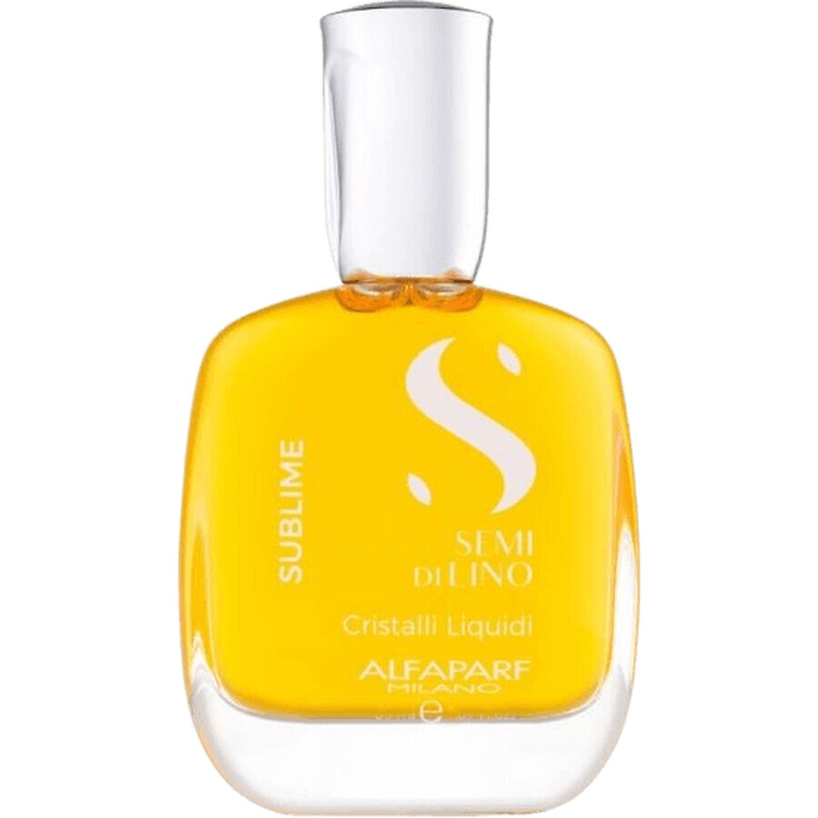 Alfaparf Milano Semi di Lino Sublime cristalli liquidi per capelli normali 15 ml