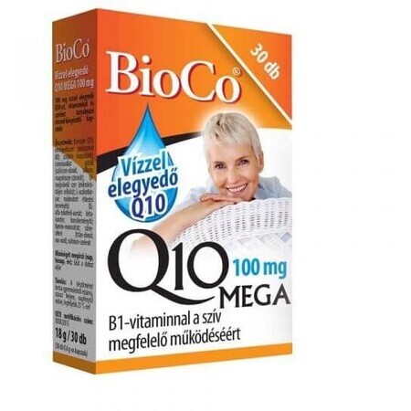 BioCo Q10 Mega 30 Kapseln