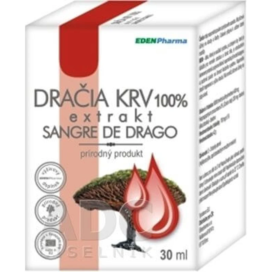 Edenpharma DRAČIA KRV 100% extracto 30 ml