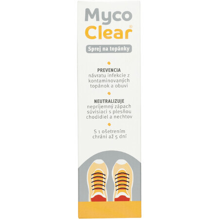 Schuhspray Myco Clear 100 ml