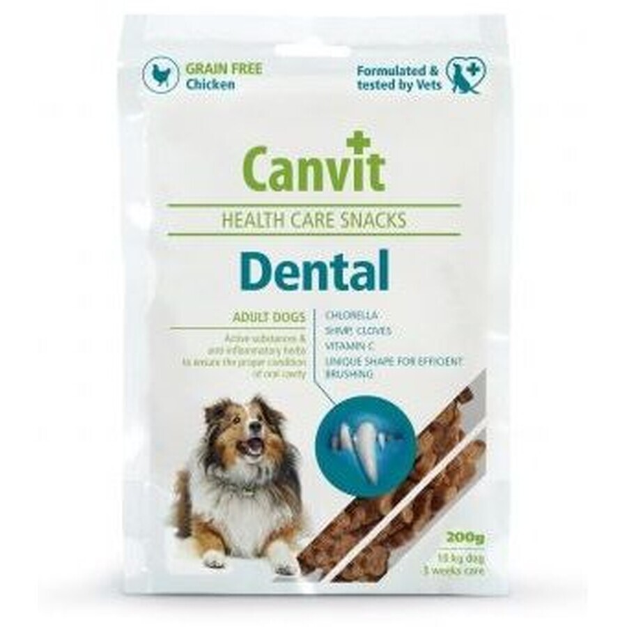 Canvit Dental snacks Chicken 200 g