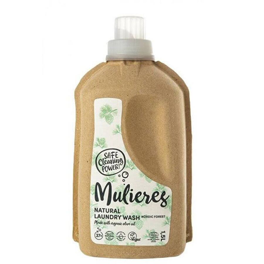 Mulieres Nordic Forest Waschgel Konzentrat 1,5 l