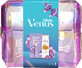 Gillette Venus ComfortGlide Rasierer + Pantene Repair and Protect Shampoo 250 ml