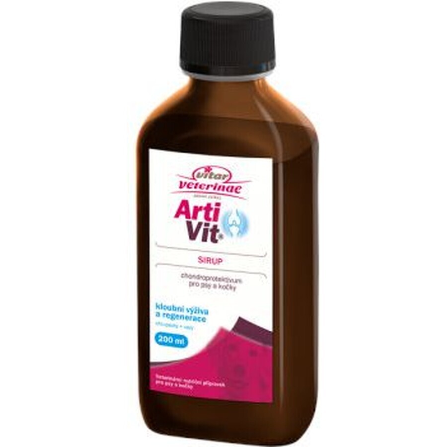 Vitar Veterinae Artivit Sirup 200 ml