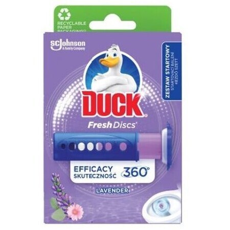 Duck Fresh Discs Lavendel Lavendel Fresh Discs Toilettenpapier 36 ml