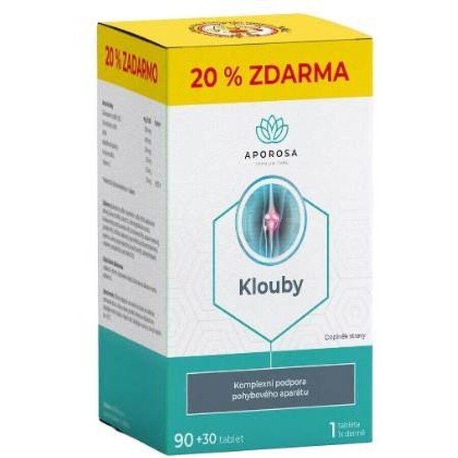 Aporosa Gelenke 120 Tabletten