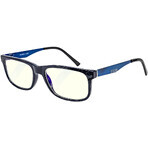 Glassa Computerbrille PCG02 D0.5+ schwarz/blau