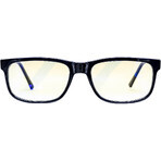 Glassa Computerbrille PCG02 D0.5+ schwarz/blau