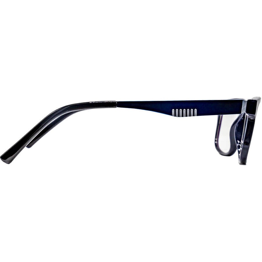 Glassa Computerbrille PCG02 D0.5+ schwarz/blau