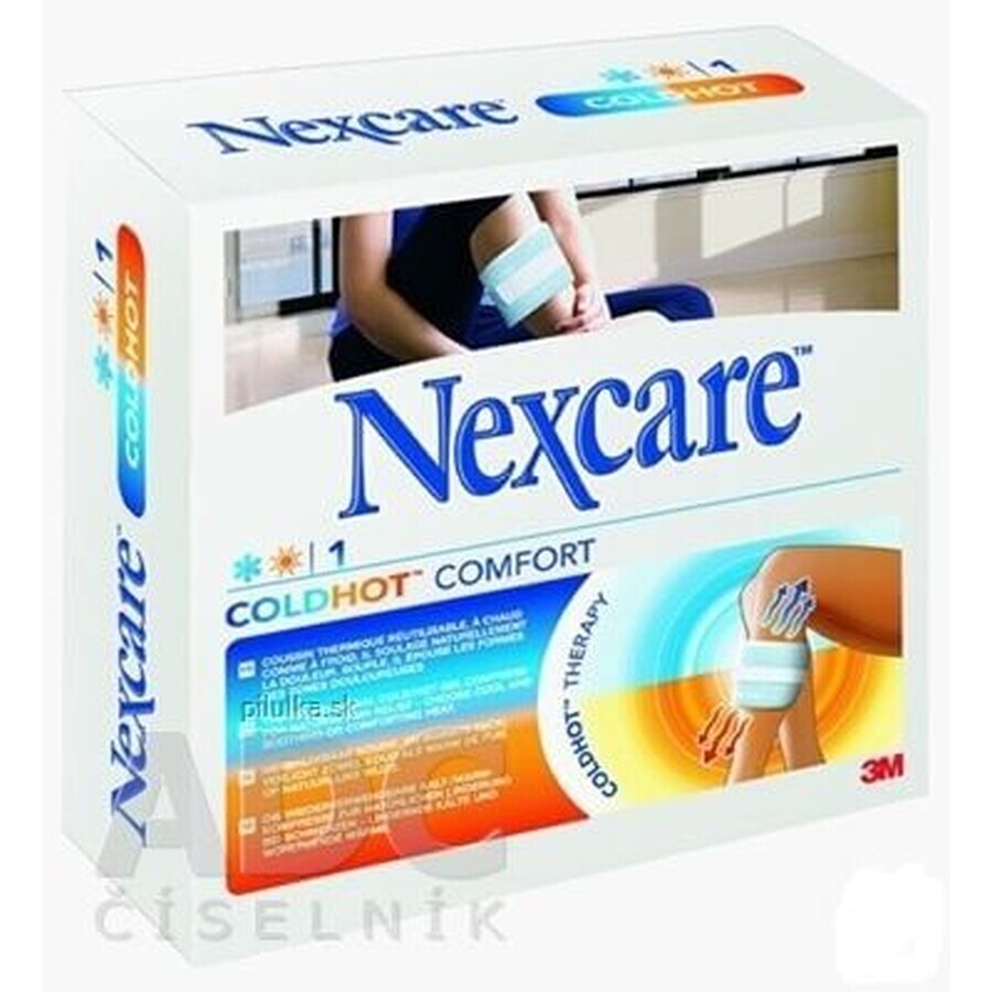 3M Future Nexcare ColdHot Comfort Gelkissen, Klettverschluss 26 x 11 cm