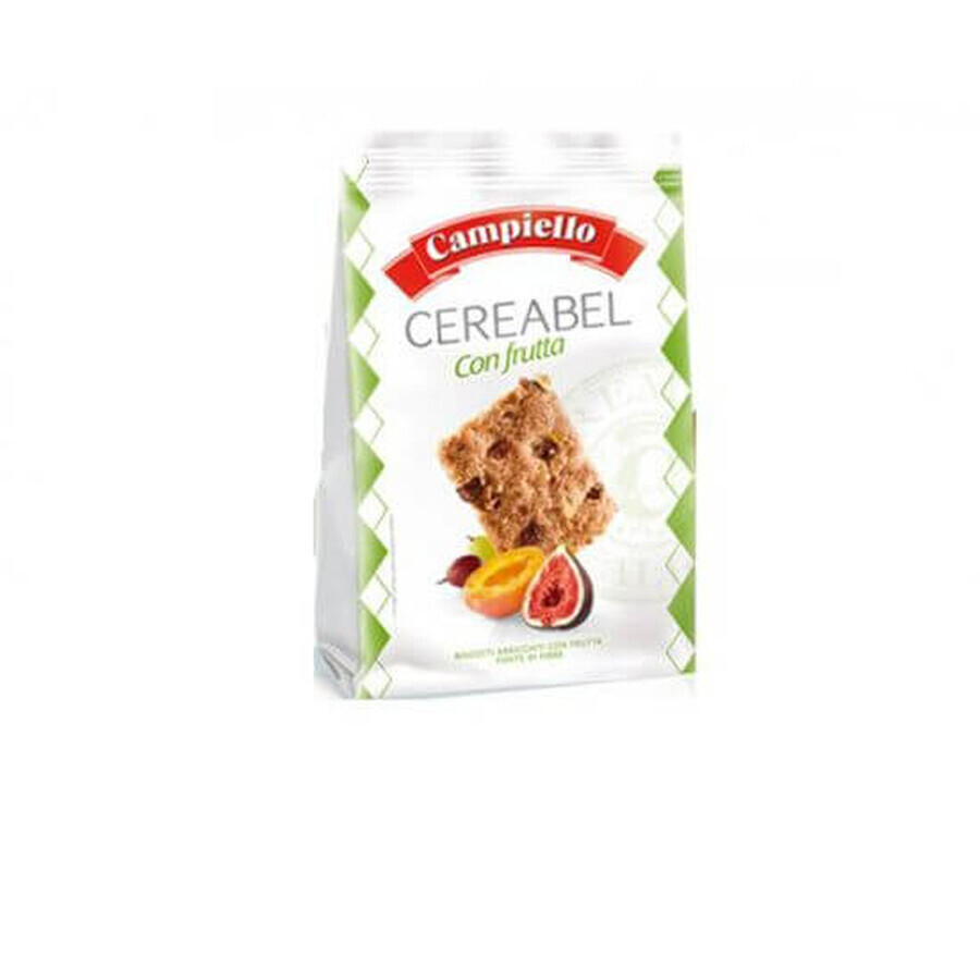 Cereabel cereal and fruit biscuits, 220 g, Campiello