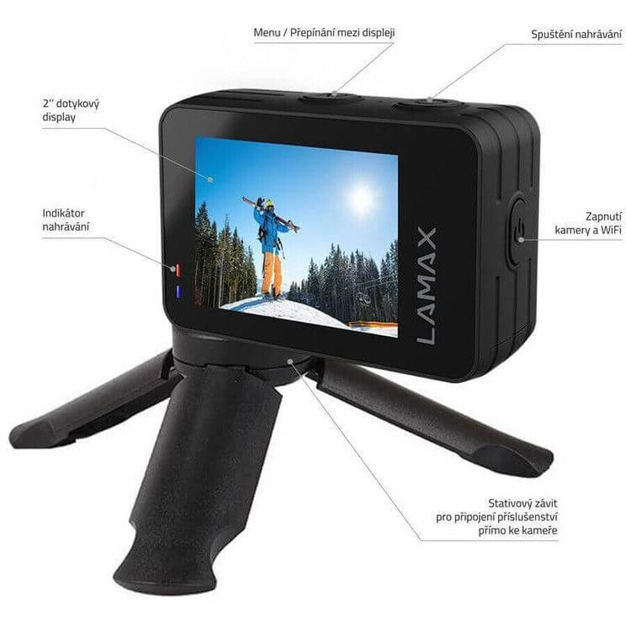 LAMAX Action Camera W9.1