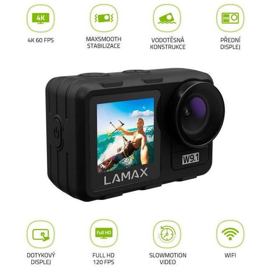 LAMAX Action Camera W9.1