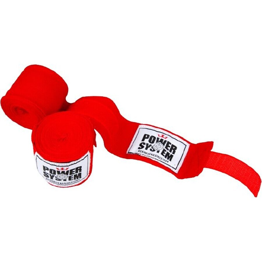 Power System Boxing BOXING WRAPS BOXING WRAPS RED 2 Stück