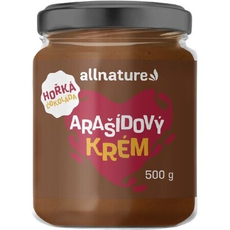 Allnature Pindacrème met pure chocolade 500 g