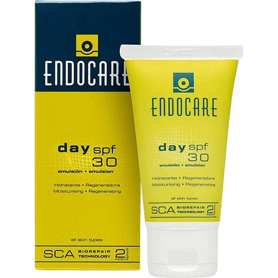 Endocare Tägliche feuchtigkeitsspendende und regenerierende Creme SPF30 40 ml