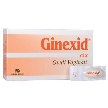 Ginexid Vaginalzäpfchen 10 x 2 g