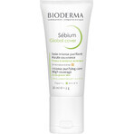 Bioderma Sébium Global Cover Abdeckcreme zur Beseitigung von Akne 30 ml