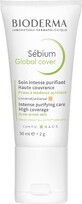 Bioderma S&#233;bium Global Cover Abdeckcreme zur Beseitigung von Akne 30 ml