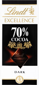 Lindt Excellence 70% hei&#223;e Schokolade 100 g