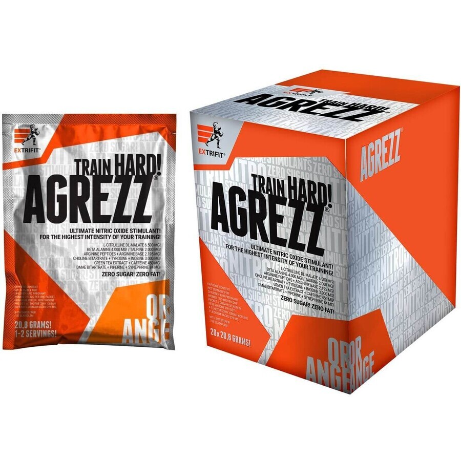 Extrifit Agrezz orange Beutel 20 x 20,8 g