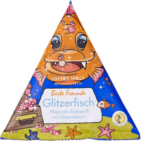 Accentra Lüttes Welt Beste Freunde, Glitzerfisch 70 g