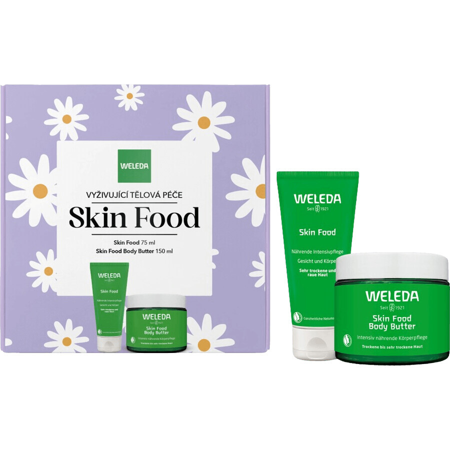 Weleda Skin Food Körperpflege-Geschenkset