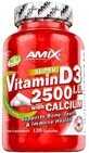 Amix Vitamin D3 2500 IU mit Kalzium 120 Kapseln