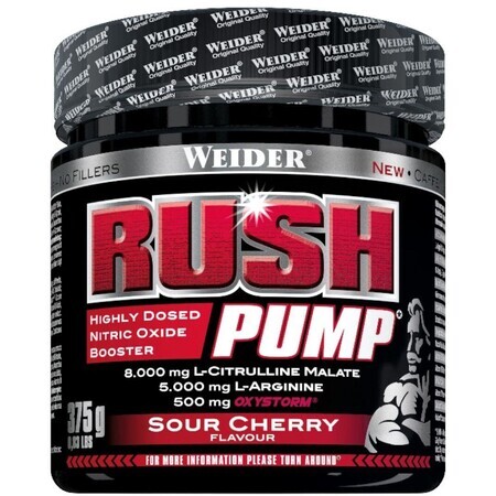 Weider Rush Pumpe, 375 g