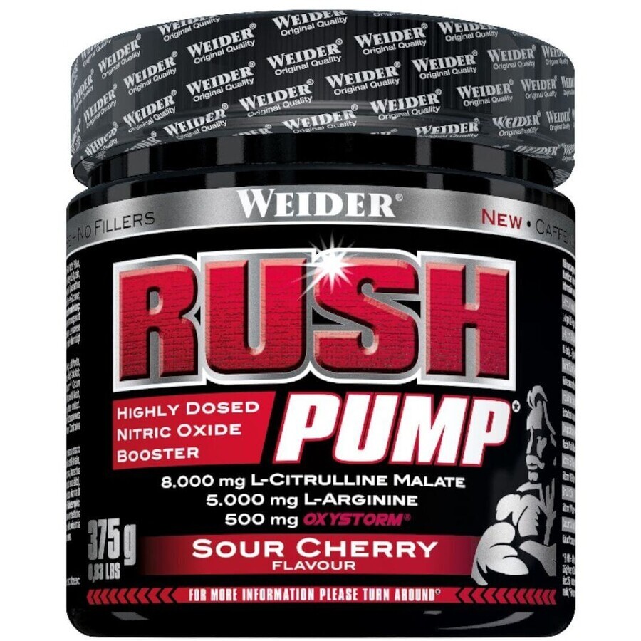 Weider Rush Pumpe, 375 g