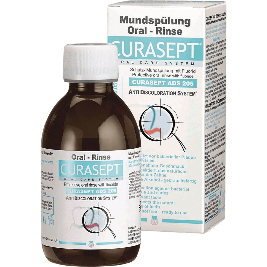 Curasept ADS 205 Mundspülung 0,05% 200 ml