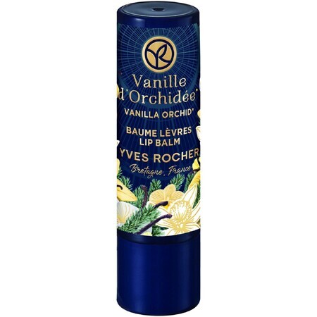 Yves Rocher Lippenbalsam Vanille und Orchidee 4,8 g