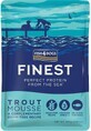 Fish4Dogs Delicious Beutel f&#252;r Hunde 99% Forelle 100 g