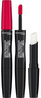 Rimmel London Lasting Provocalips Double Ended Long Lasting Liquid Lipstick 500 Kiss The Town Red 7.5 ml