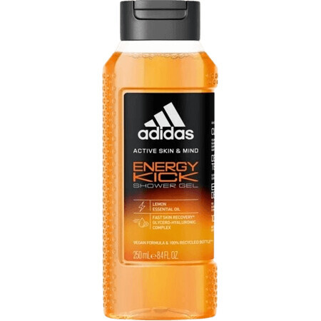 Adidas Energy Kick Duschgel für Männer 250 ml