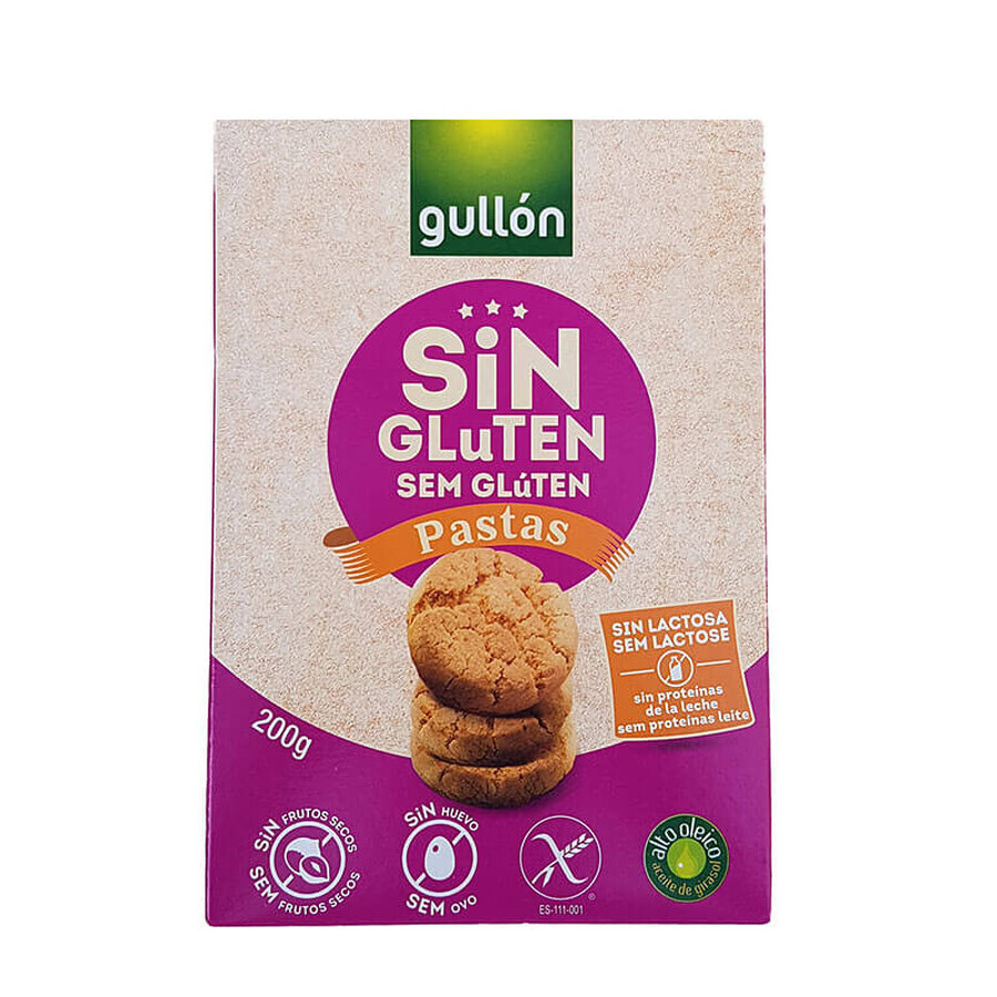 Glutenfreie Kekse Nudeln, 200 g, Gullon