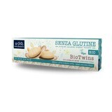 BioTwins Cocoa Cream Cookies, 125 gr, Sottolestelle