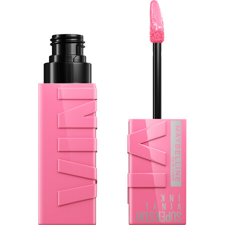 Maybelline New York Superstay Vinyl Ink 155 Upbeat Flüssiger Lippenstift, 4,2 ml