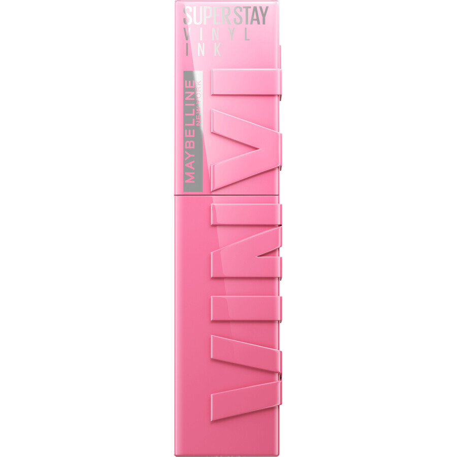 Maybelline New York Superstay Vinyl Ink 155 Upbeat Flüssiger Lippenstift, 4,2 ml