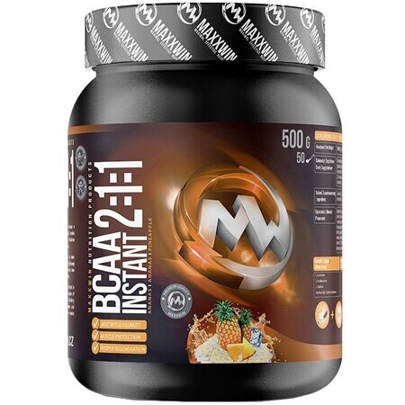 Maxxwin BCAA 2:1:1 Instant Ananas 500 g