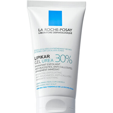 La Roche-Posay Lipikar 30% Urea Gel gegen raue und kreidige Haut 50 ml