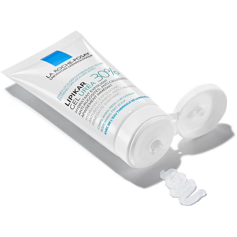 La Roche-Posay Lipikar 30% Urea Gel gegen raue und kreidige Haut 50 ml