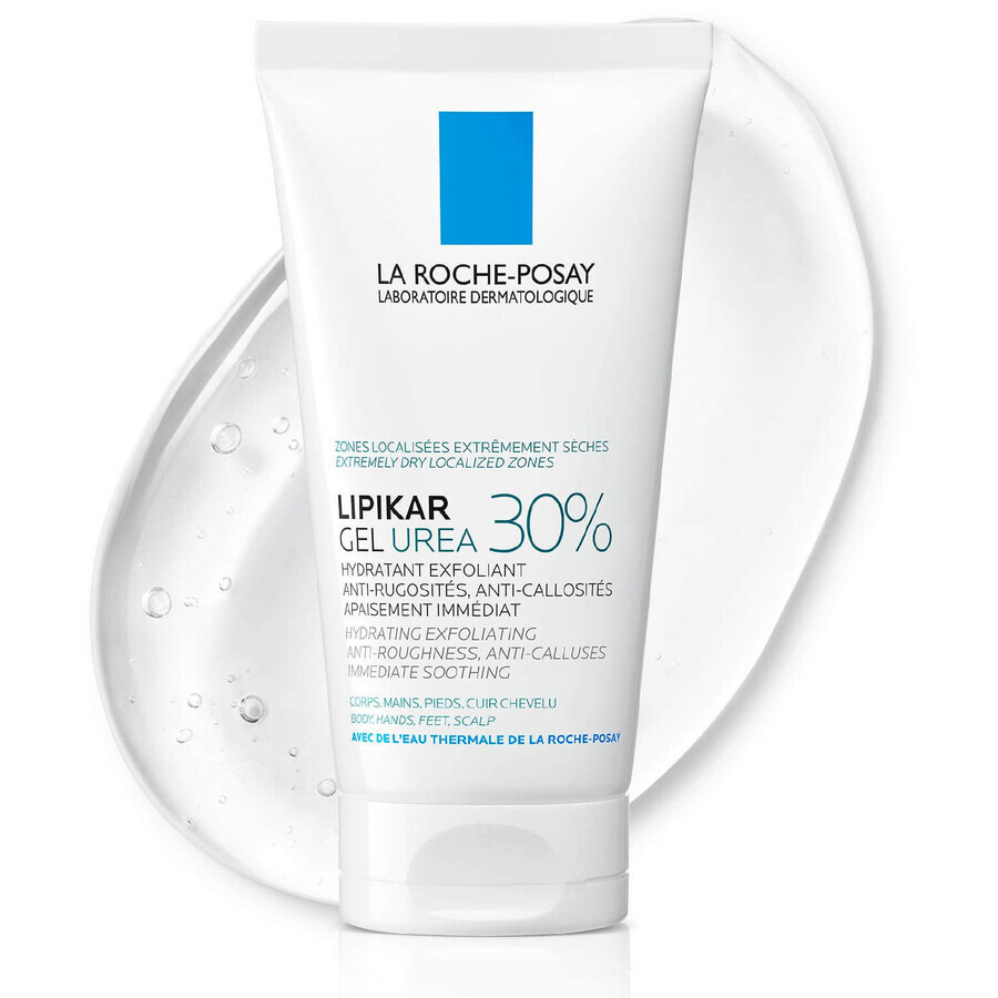 La Roche-Posay Lipikar 30% Urea Gel gegen raue und kreidige Haut 50 ml