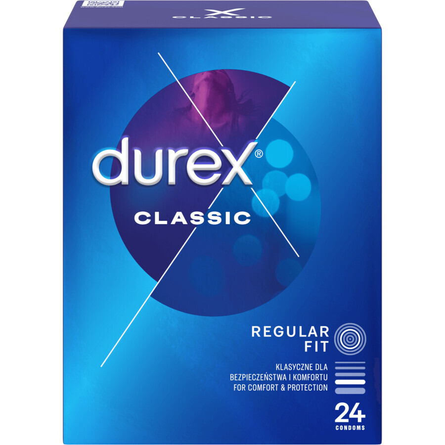 Durex Classic 24 pezzi