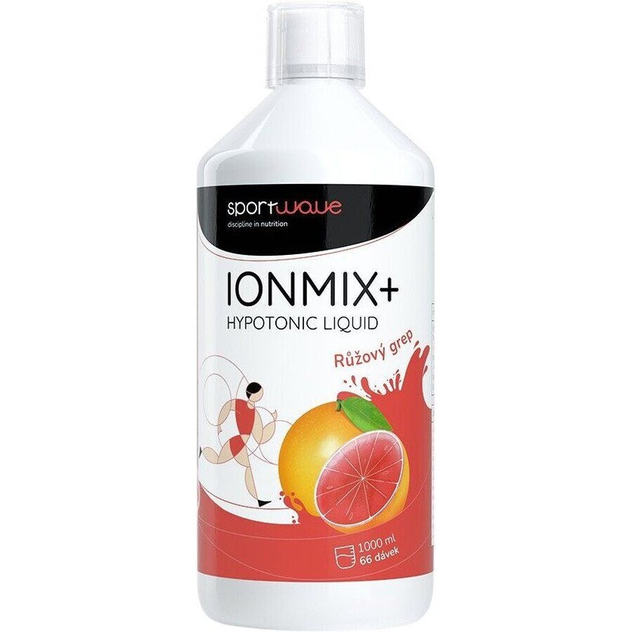 Sportwave Ionmix+ Grapefruit rosa 1000 ml