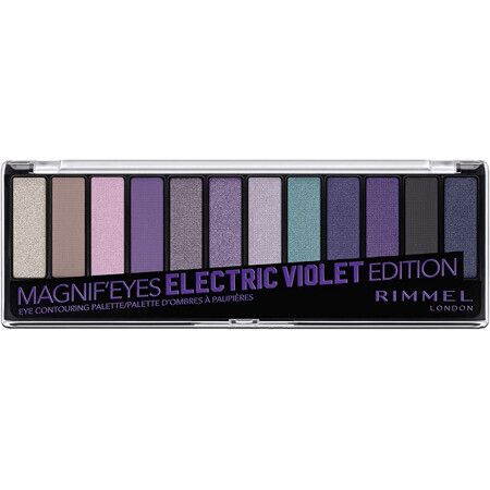 Rimmel London Magnifeyes Eyes Eyeshadow Palette 008 Electric Violet 14.16 g