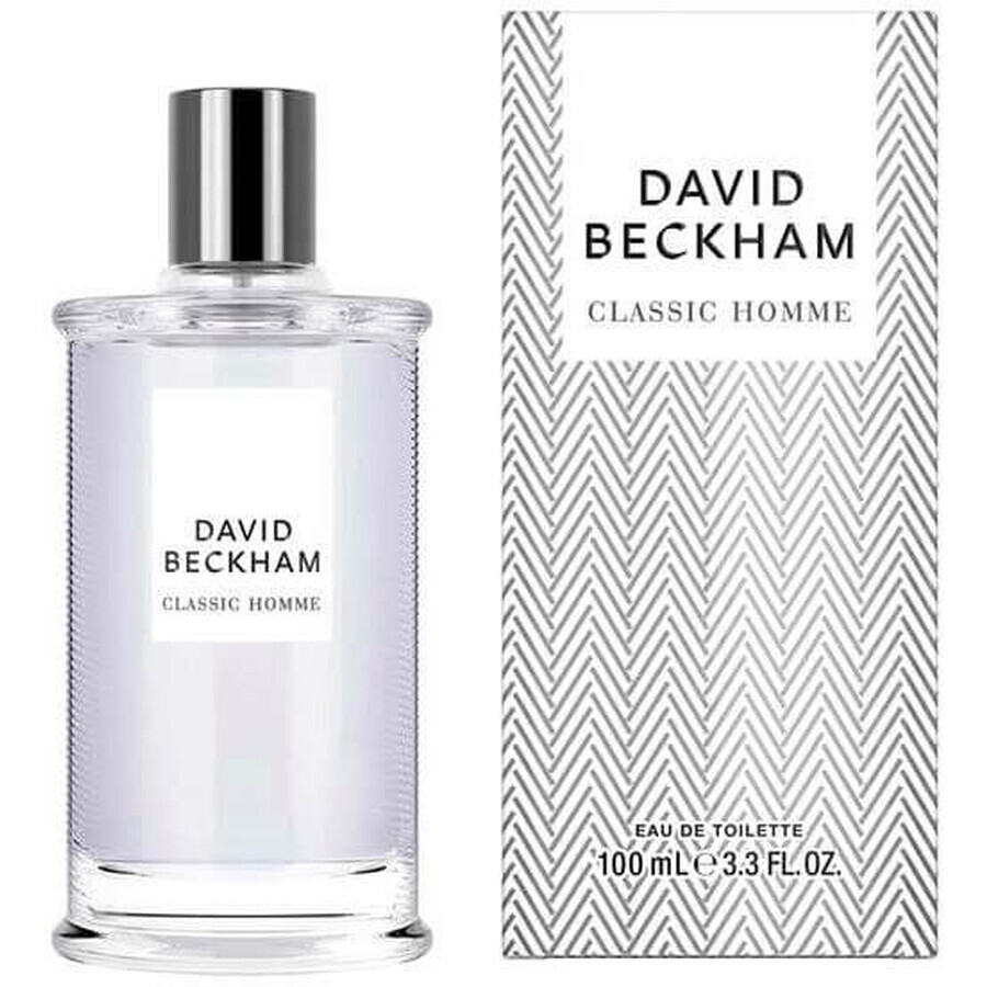 David Beckham Klassisch Homme EDT 100 ml