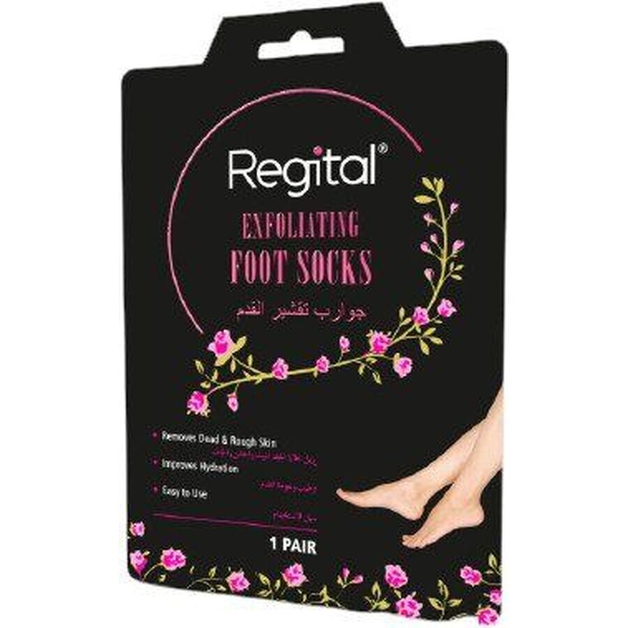 Biotter Regital Peeling-Socken für Füße 2 Stück