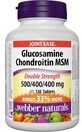 Webber Naturals Glucosamin+Chondroitin+MSM 1300 mg FORTE 90 +30tbl 120 Tabletten