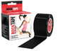 RockTape Schwarzes kinesiologisches Band 5 m